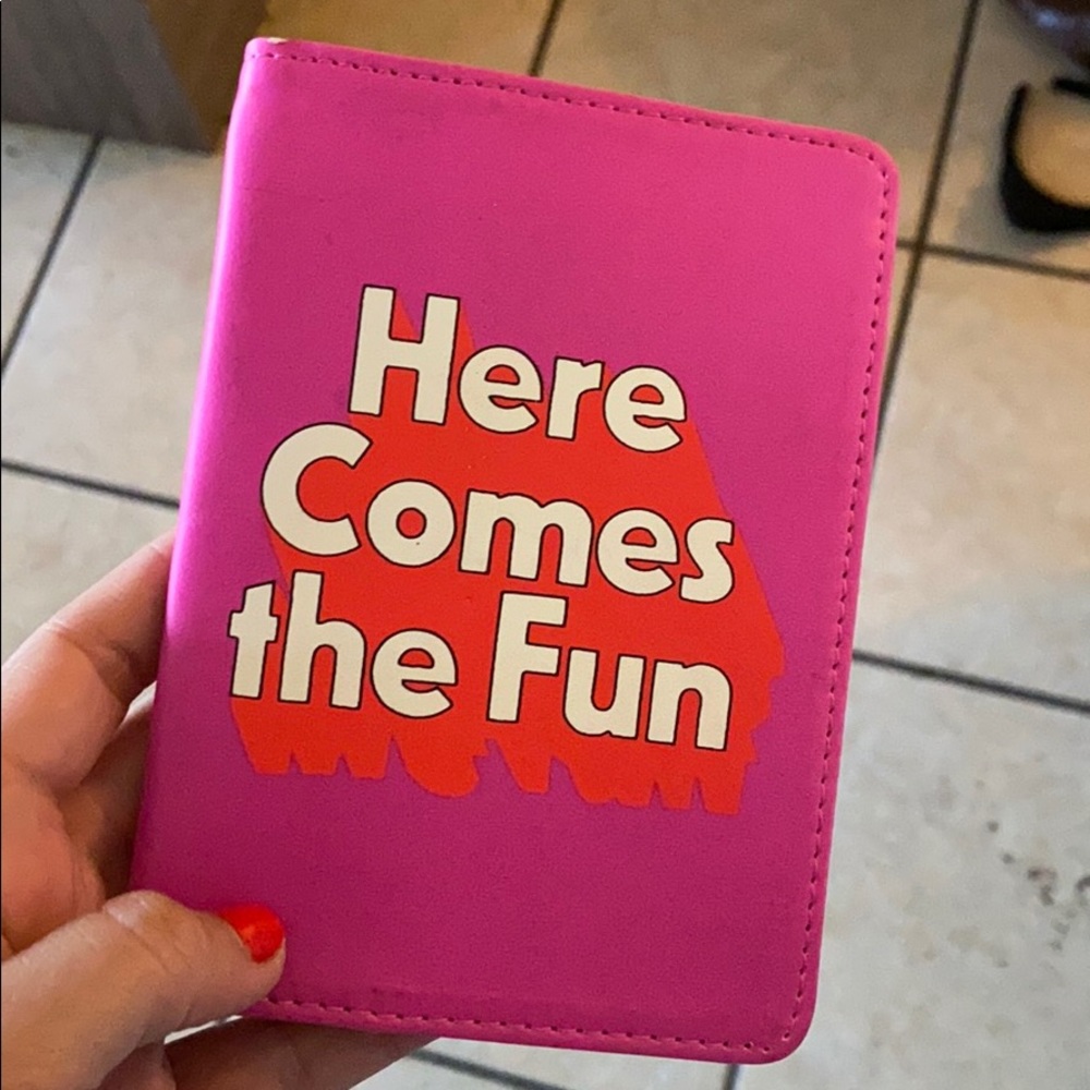 Passport holder